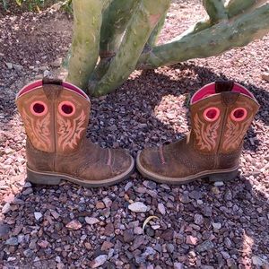 Girls Ariat boots